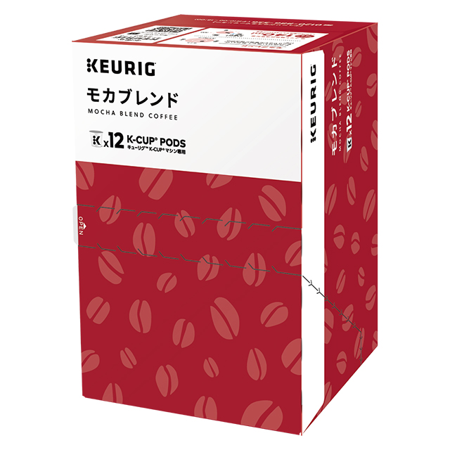 KEURIG K-Cup キューリグ Kカップ モカブレンド 12個入×8箱セット