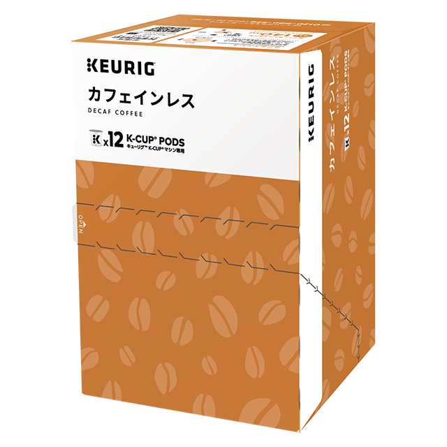 KEURIG K-Cup キューリグ Kカップ カフェインレス 12個入の通販はau