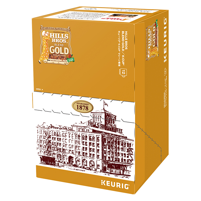 超お得商品～キューリグkカップ　ヒルスブレンドゴールド 16箱セット Amazon.co.jp: KEURIG キューリグ K-CUP ヒルス ブレンドゴールド 24杯