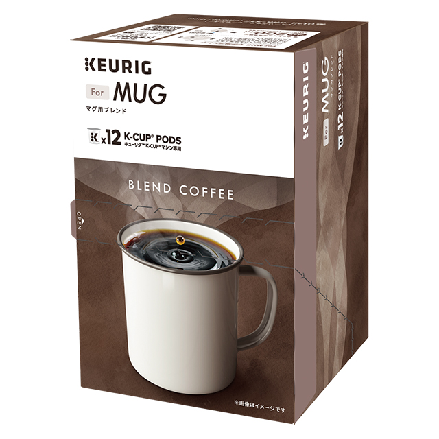 KEURIG K-Cup キューリグ Kカップ For MUG マグ用ブレンド 12個入の
