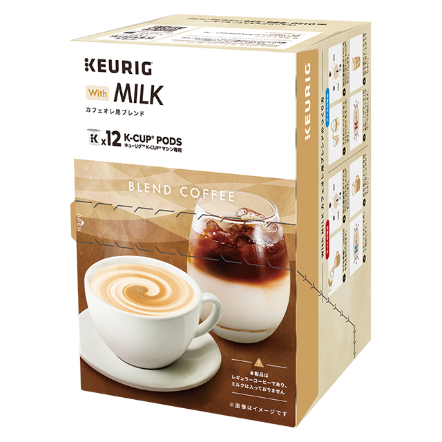 飲料・酒 超お得商品～キューリグkカップ カフェインレス 10箱セット
