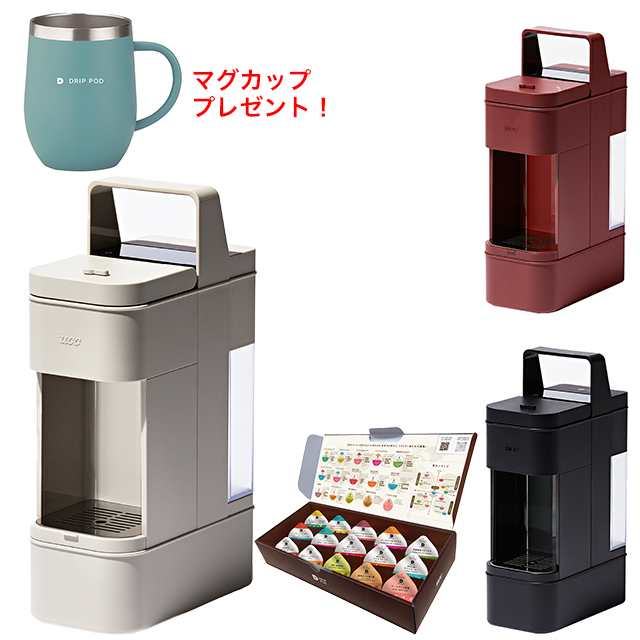 UCC カプセル式 コーヒーメーカー DRIP POD ドリップポッド DP4 YOUBI