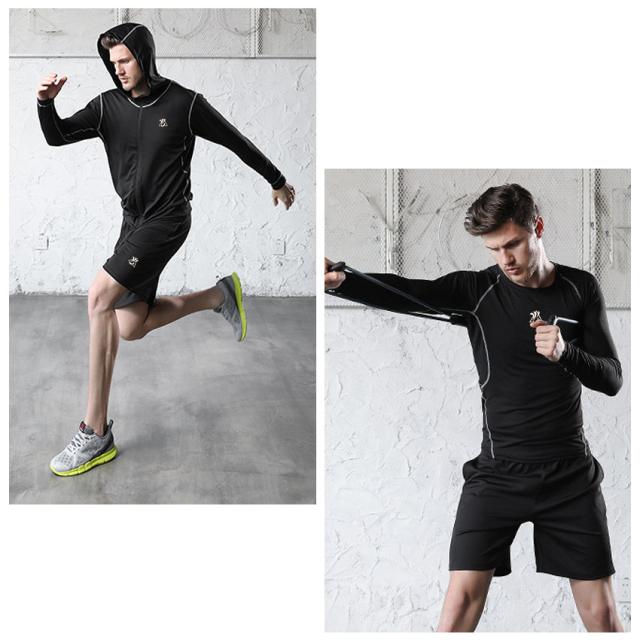 トレーニングウェア コンプレッションウェア メンズ 5点セット ランニングウェア ジョギングワークアウトトレーニングウェア スポーツウの通販はau Pay マーケット Lifeshine