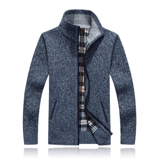 ニットセーター ジップアップニットパーカー ハイネックニット ニットジャケット メンズ 厚手長袖裏起毛ローゲージ セーター 防寒抜群 トの通販はau Pay マーケット Lifeshine