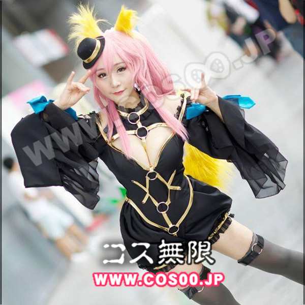 Fate Extra Ccc フェイト ステイナイト 玉藻前 コスプレ衣装 耳 尾の通販はau Pay マーケット My Shop