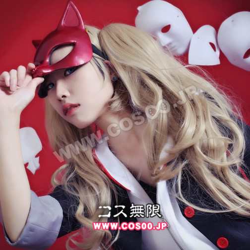 ペルソナ5 Persona 5 高巻杏 コスプレウィッグ の通販はau Pay マーケット My Shop