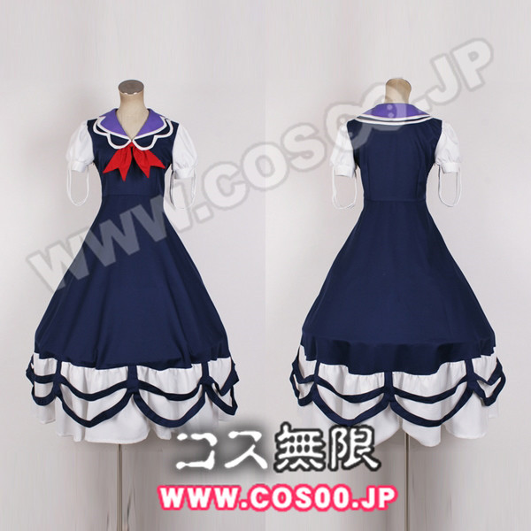 東方project 東方永夜抄 上白沢慧音 青 コスプレ衣装 の通販はau Pay マーケット My Shop