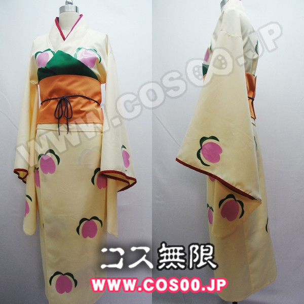 鬼灯の冷徹 ピーチ マキ コスプレ衣装の通販はau Pay マーケット My Shop