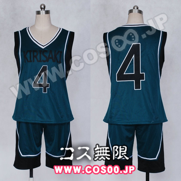 黒子のバスケ 霧崎第一高校 ユニフォーム 02 コスプレ衣装 の通販はau Pay マーケット My Shop
