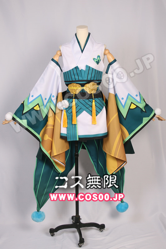 陰陽師 蛍草 コスプレ衣装の通販はau Pay マーケット My Shop