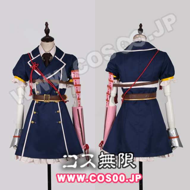 刀剣乱舞 Online 風 乱藤四郎 戦闘服 コスプレ衣装の通販はau Pay マーケット My Shop