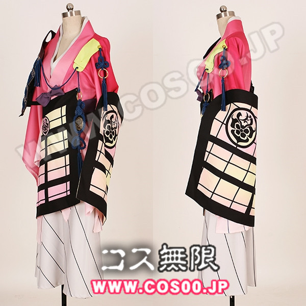 刀剣乱舞 Online 風 宗三左文字 コスプレ衣装の通販はau Pay マーケット My Shop