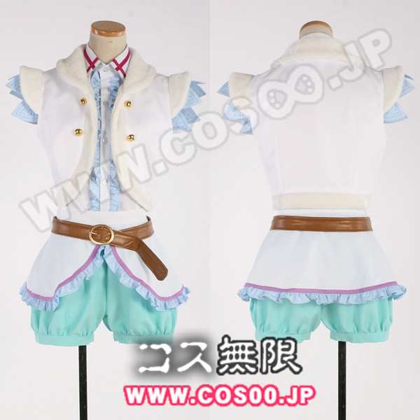 Love Live ラブライブ風 Snow Halation 星空凛 コスプレ衣装 の通販はau Pay マーケット My Shop