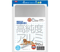 マルカン ひんやりクールアルミプレート 2ｌ わんぱく犬用猫用 ペット用 動物用の通販はau Pay マーケット Dog Catのお店 わんぱく