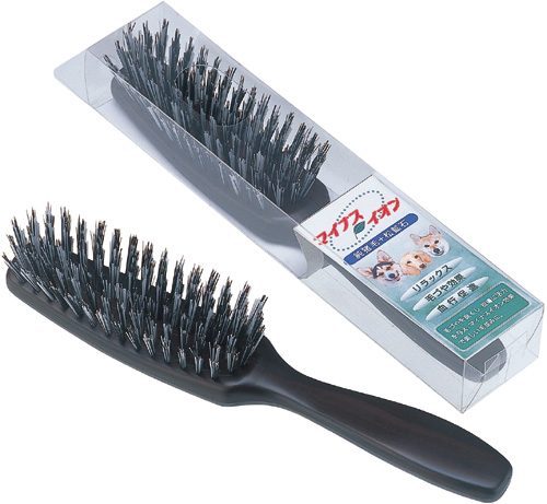 岡野製作所 マイナスイオンブラシa アルファ 艶出し ペット用 ドッグ用 動物用 わんぱく犬の通販はau Pay マーケット Dog Catのお店 わんぱく