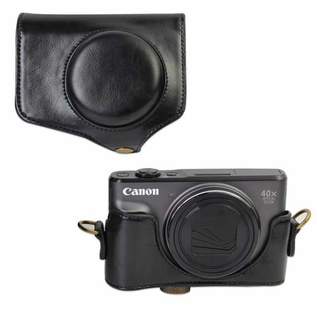 Canon Sx7 Sx730 Sx740 Hs 専用 防水 Pu レザー 一眼レフ カメラケース キャノン パワーショットデジカメ 合成革の通販はau Wowma Lalamart