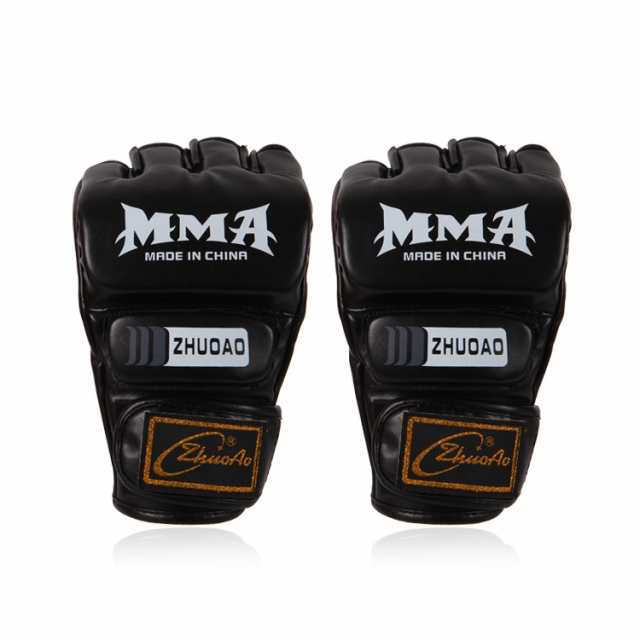 最大15%OFFクーポン オープンフィンガー グローブ パンチングミット 運動 ボクシンググローブ MMA