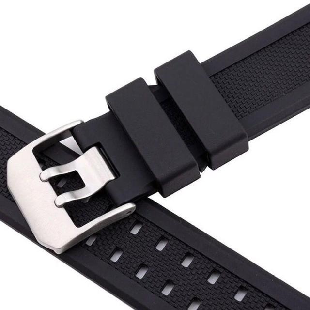 Luminox ラバーベルト 時計 黒 楽天市場】【ルミノックス対応】腕時計 替えベルト 幅23mm