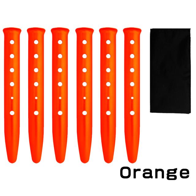 スノーピーク　ペグハンマーとU字型ペグ6本セット スノーピーク ペグハンマーとU字型ペグ6本セット スノーピーク(snow