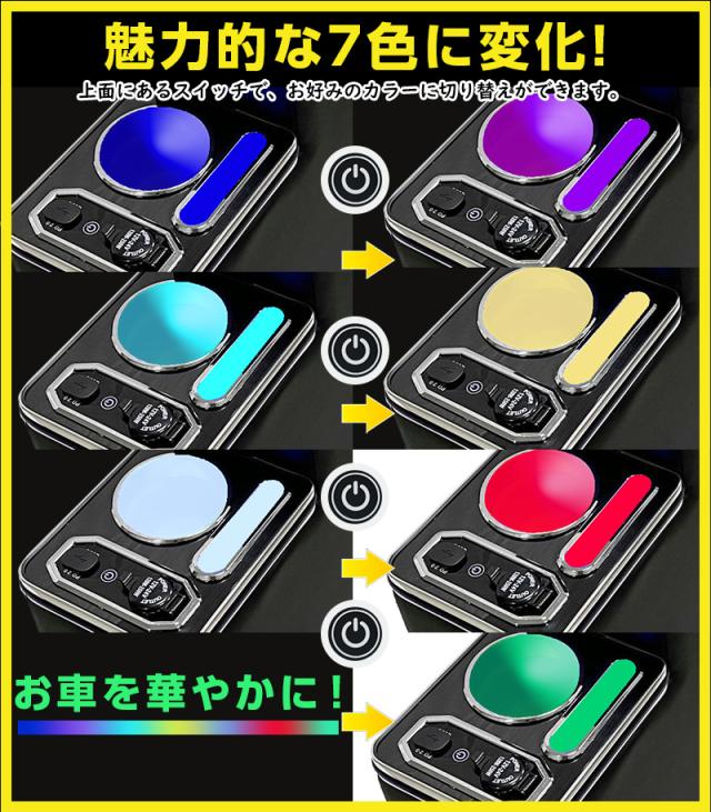 シエンタ 170系 10系 ７色変換 コンソールボックス アームレストコンソール アームレスト センターコンソールボックス ドリンクホルダー 肘置き ハイブリッド シエンタ コンソール ドリンクホルダーひじおき_5