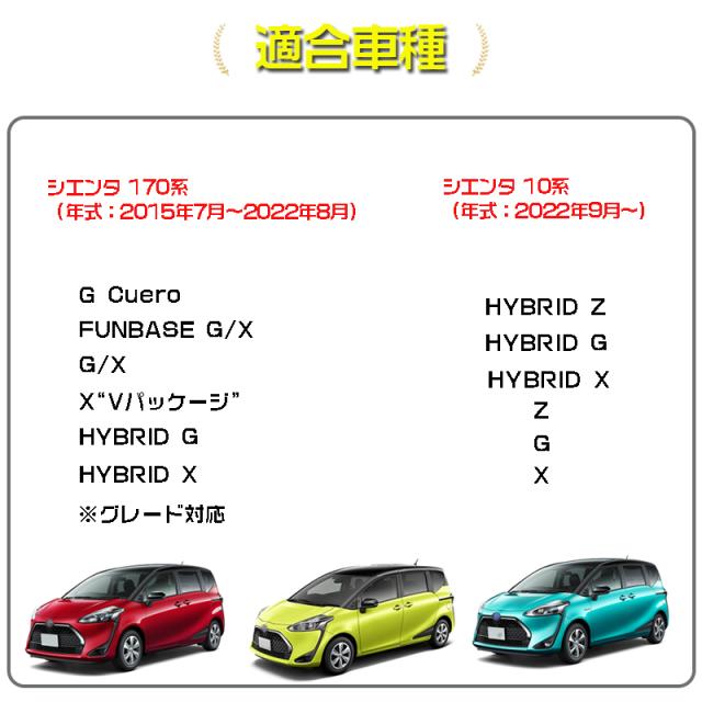 シエンタ 170系 10系 ７色変換 コンソールボックス アームレストコンソール アームレスト センターコンソールボックス ドリンクホルダー 肘置き ハイブリッド シエンタ コンソール ドリンクホルダーひじおき_11