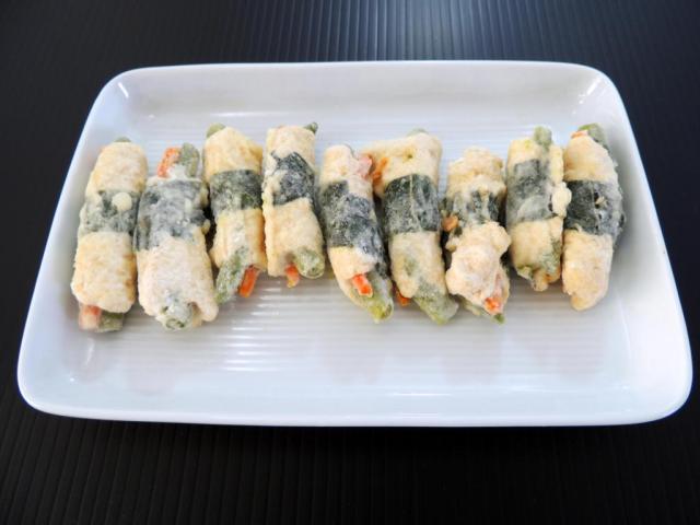 しそ香るささみ野菜巻天 50個入り 業務用 冷凍食品 天ぷら お弁当 おかず の通販はau Pay マーケット フード ワン Au Pay マーケット店