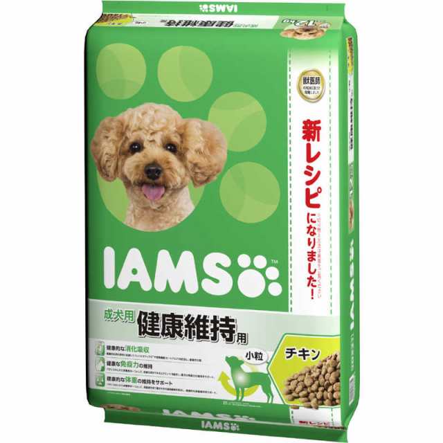 マースジャパンリミテッド　Pアイムス 成犬用 チキン 小粒 12kg　の通販は 8,614円