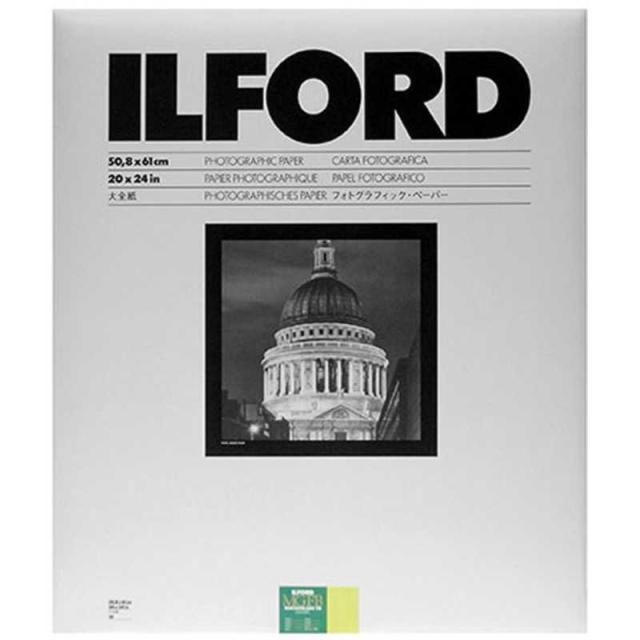 イルフォード　マルチグレードFBクラシック 5K Matt(無光沢) 大全紙(20×24インチ) 10枚入　MGFB5K20X2410の通販は