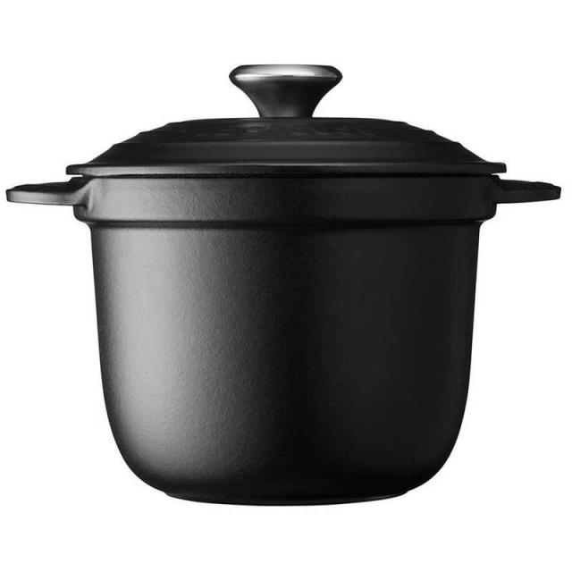 LECREUSET　ココット・エブリィ 18 マットブラック　21110180000460