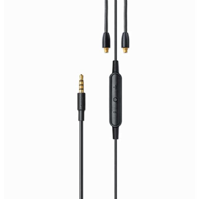 SHURE　イヤホン カナル型 AONIC215 クリア [φ3.5mm ミニプラグ]　SE215DYCL+UNI-A_3
