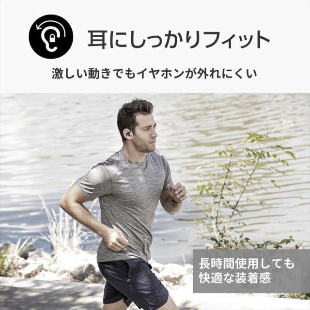 SHURE　イヤホン フルワイヤレスイヤホン リモコン・マイク対応 トランスルーセントブラック AONIC 215 第2世代　SE21DYBK+TW2-A_13
