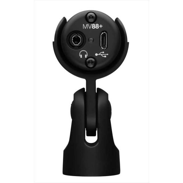 SHURE デジタルステレオコンデンサーマイクロフォン MV88+STEREO-USB