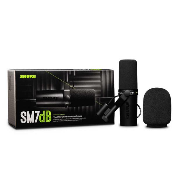 Shure SM7dB ボーカルマイク SHURE シュア / SM7dB 単一指向性 ダイナミックマイク レコーディング