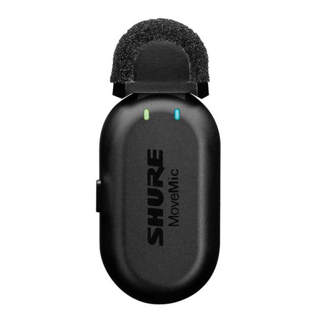 SHURE　クリップオン・ワイヤレスマイクロホン（1本入 / 充電ケース付き） MoveMic One　MV-ONE-J-Z6の通販は 28,660円