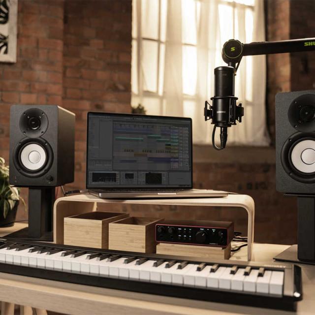 SHURE / SM4 ホームレコーディングキット SM4-K-KIT-J 【公式通販】