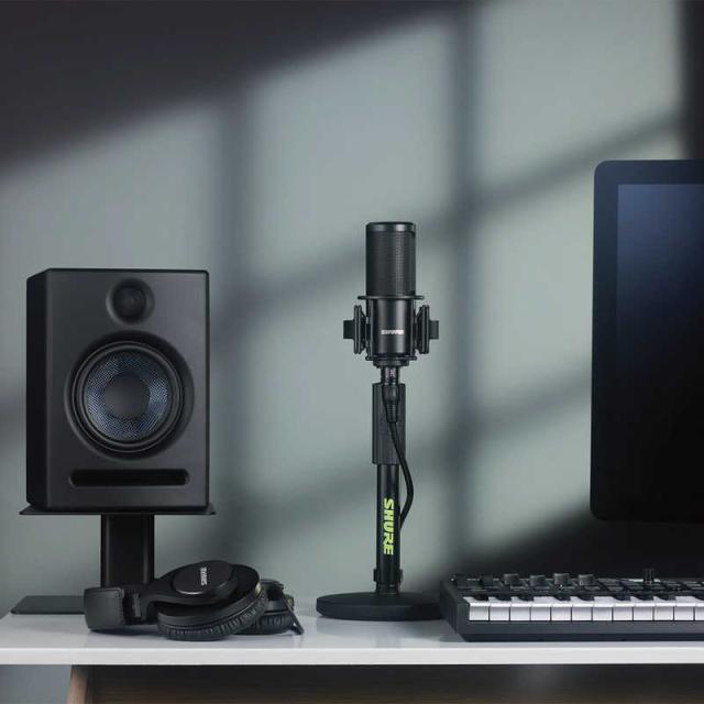 SHURE SM4 ホームレコーディング用マイクロホンキット SM4-K-KIT-Jの