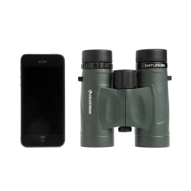 セレストロン社　Nature DX 10x32 ダハプリズム双眼鏡 ［10倍］ グリーン　CE-BBND-71331_4