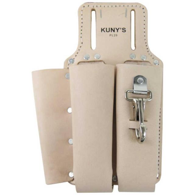 KUNYS　トップグレインレザー ツールポーチ W158×H234mm　PL-29