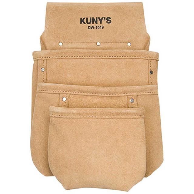 KUNYS　スプリットレザー 腰袋片側 W235×H356mm　DW-1019