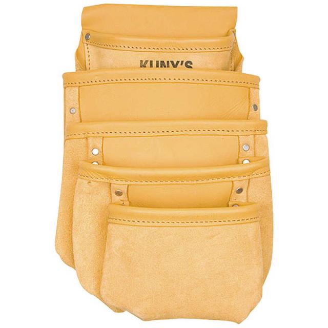 KUNYS　フルグレインレザー 腰袋片側　DW-1040