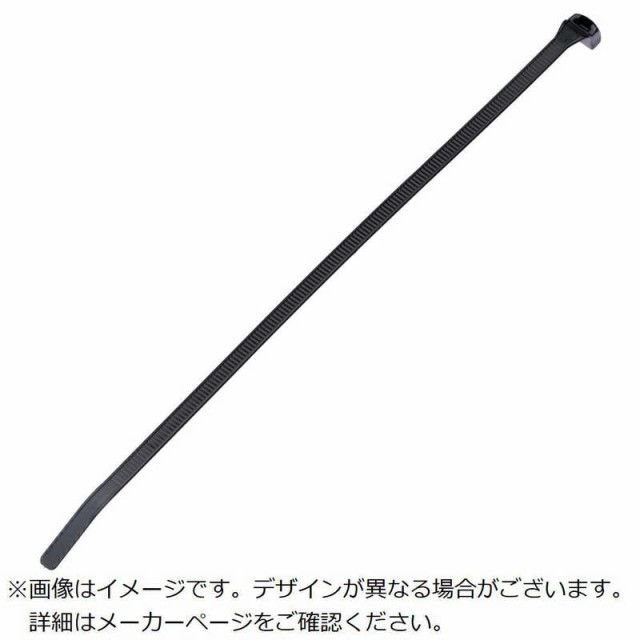 パンドウイット　パンドウイットコンタータイ耐熱性黒 　CBR4SM30の通販は