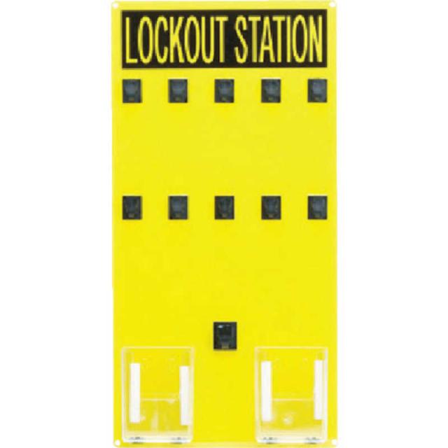 パンドウイット　ロックアウトステーション 10人用　PSL10SA