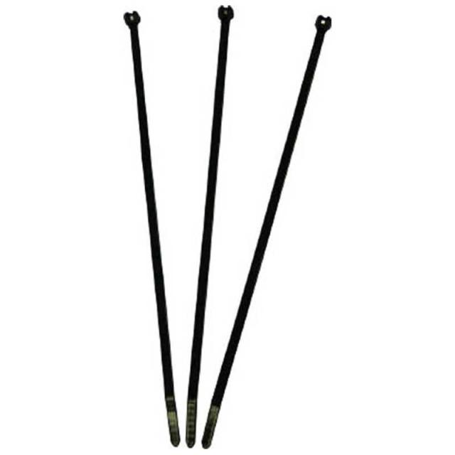 パンドウイット　ステンレス爪ロック式ナイロン結束バンド 耐候性黒　BT8LHL0 (1袋50本)