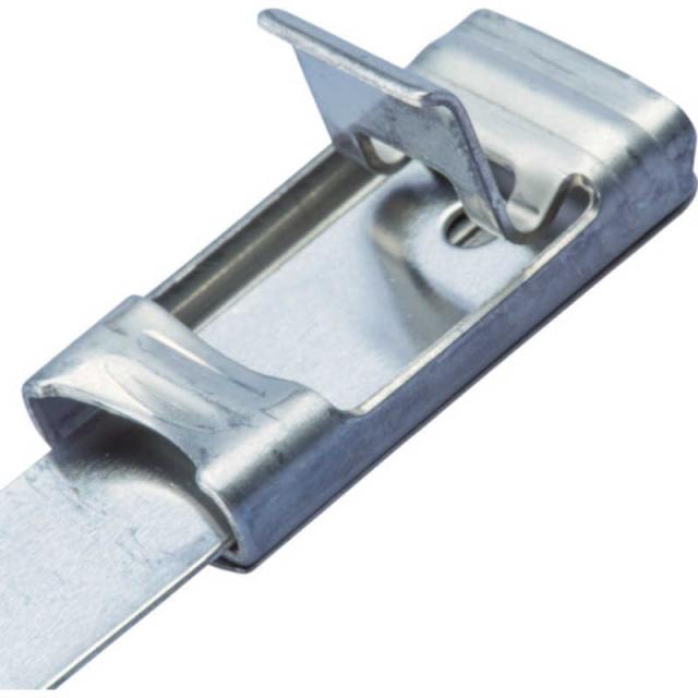 パンドウイット　MS (バックルロック式)ステンレススチールバンド　MS6W63T15L4 (1袋50本)の通販は