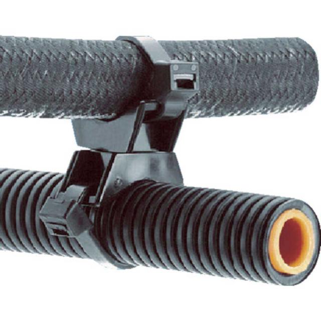 パンドウイット　回転式タウマウント 耐候性黒　TMEH×2L0Y (1袋50個)