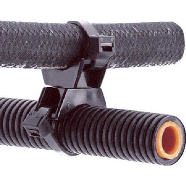 パンドウイット　回転式タイマウント 耐候性黒　TM3×2C0Y (1袋100個)の通販は 26,592円