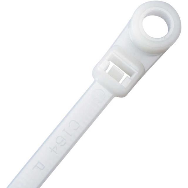 パンドウイット　パンドウイットネジ止めタイプナイロン結束バンドナチュラル(1000本入) 　PLC1M-S4-M6260_1
