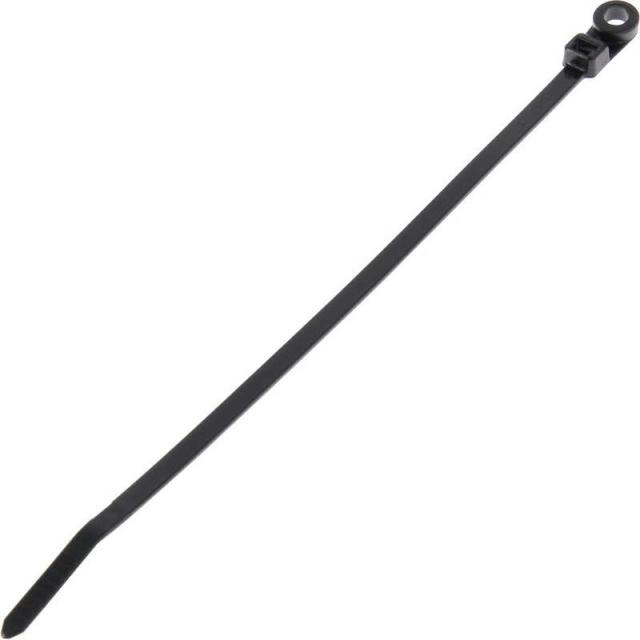 パンドウイット　パンドウイットネジ止めタイプナイロン結束バンド耐熱性黒(1000本入) 　PLC1M-S4-M306260 12,852円