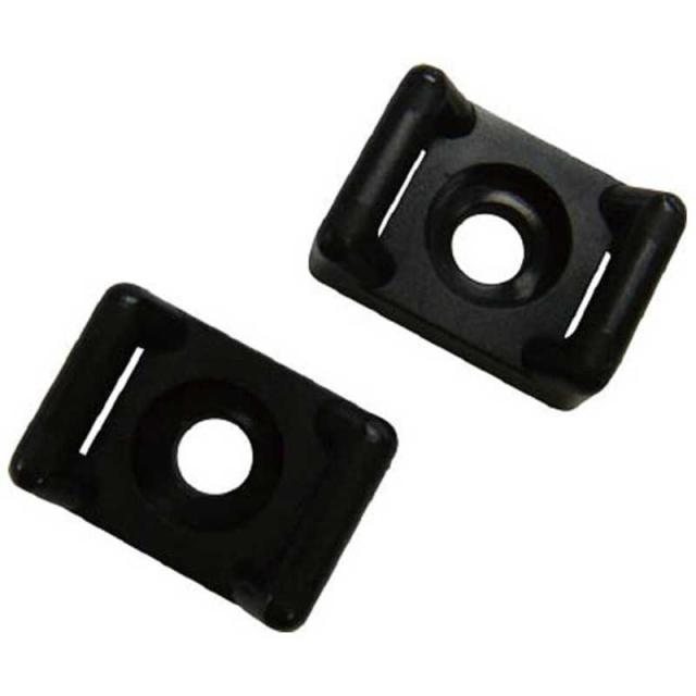 パンドウイット　タイマウント 耐候性黒　TM3S25C0 (1袋100個)