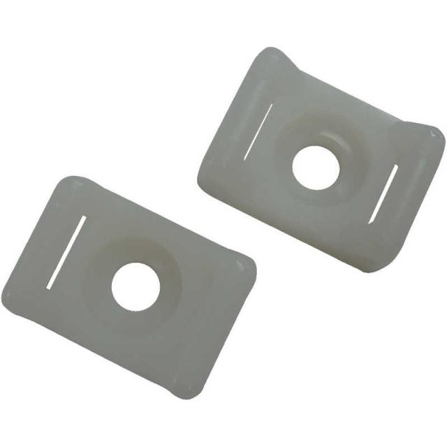 パンドウイット　タイマウント ナチュラル　TM3R6M (1袋1000個)の通販は 28,275円